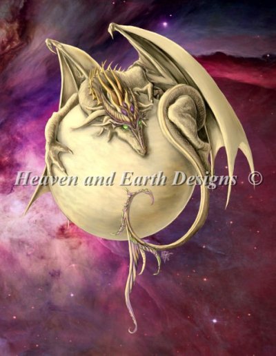 Diamond Painting Canvas - Mini Venus Dragon - Click Image to Close